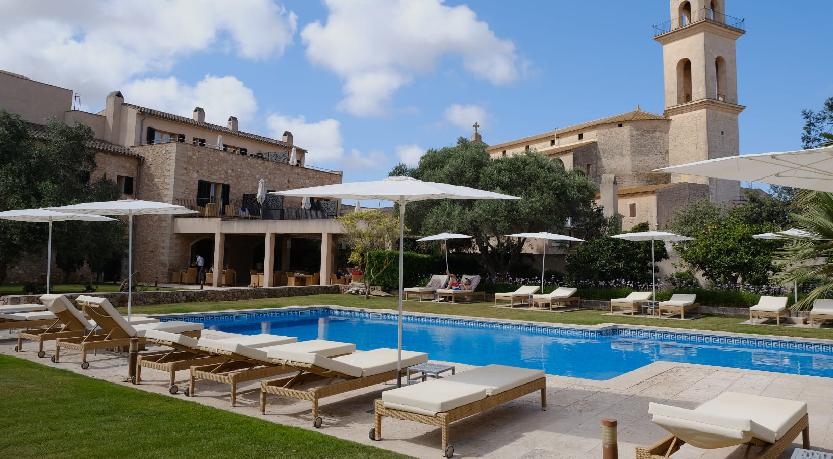Hotel Ca'n Bonico in Ses Salines, Spain