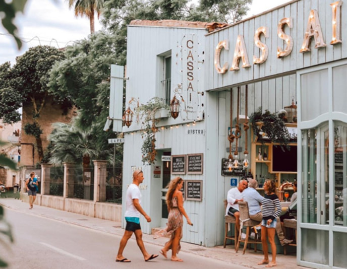 Cassai Gran Café & Restaurant Entrada del Cassai Gran Café & Restaurant